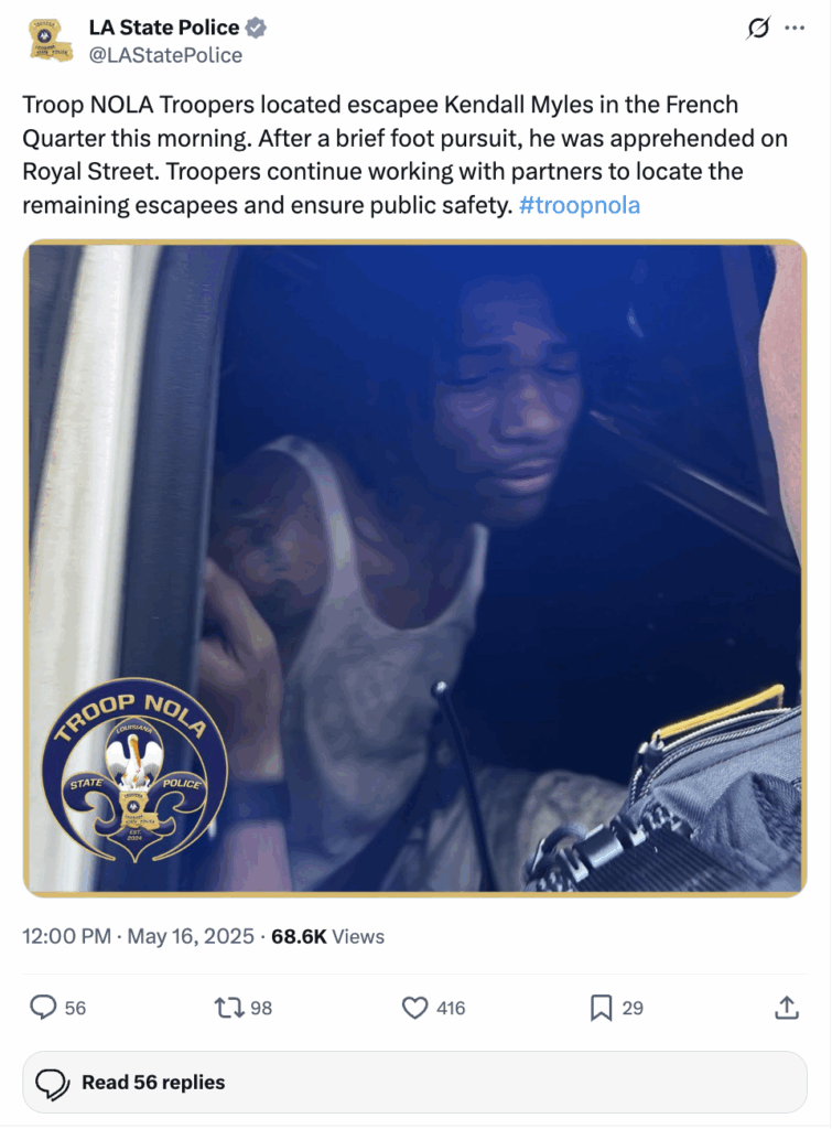 Via X LA State Police